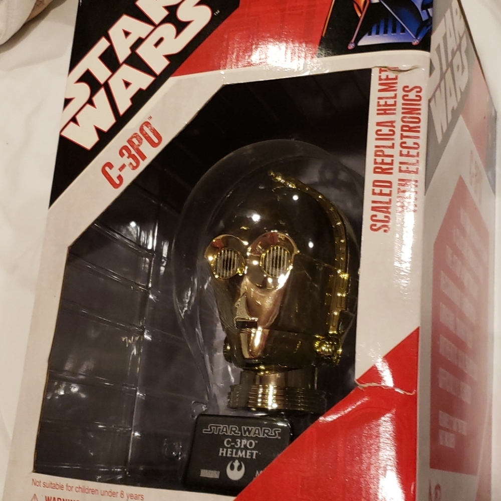 Collectable Star Wars C-3PO Scaled Helmet in Box